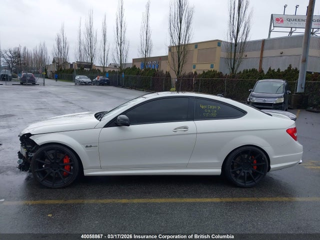 40058867 :رقم المزاد ، WDDGJ7HBXCF820412 vin ، 2012 Mercedes-benz C 63 Amg مزاد بيع