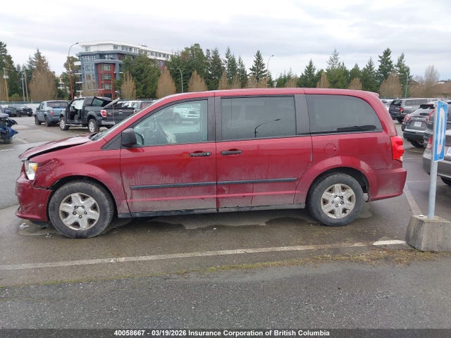Aukcja sprzedaży 2011 Dodge Grand Caravan Express, vin: 2D4RN4DG7BR659700, numer aukcji: 40058667