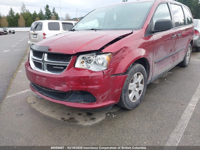 Aukcja sprzedaży 2011 Dodge Grand Caravan Express, vin: 2D4RN4DG7BR659700, numer aukcji: 40058667
