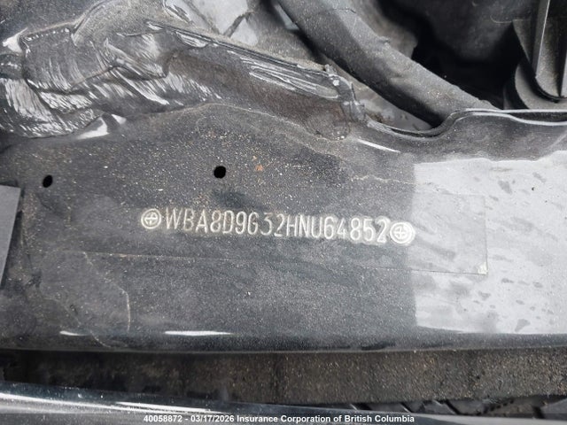 WBA8D9G32HNU64852 BMW 330I