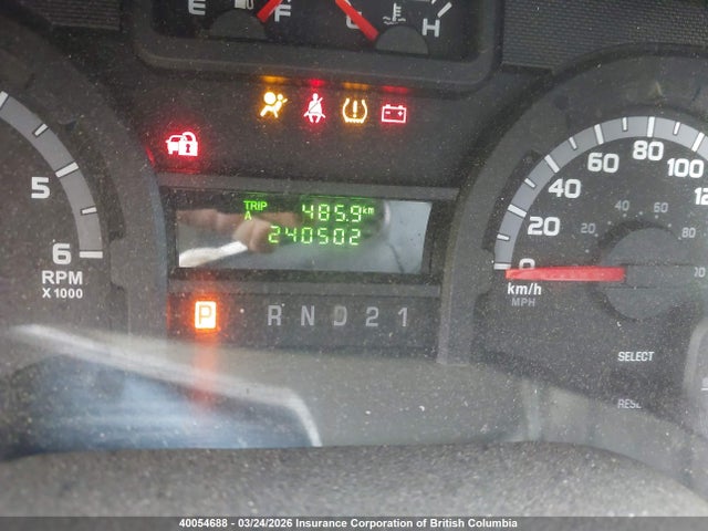 40054688 :رقم المزاد ، 1FTNE1EW4DDA70724 vin ، 2013 Ford Econoline E150 Van مزاد بيع