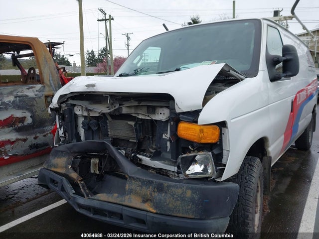 40054688 :رقم المزاد ، 1FTNE1EW4DDA70724 vin ، 2013 Ford Econoline E150 Van مزاد بيع
