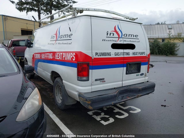 40054688 :رقم المزاد ، 1FTNE1EW4DDA70724 vin ، 2013 Ford Econoline E150 Van مزاد بيع