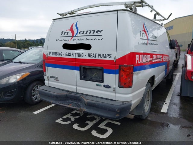 40054688 :رقم المزاد ، 1FTNE1EW4DDA70724 vin ، 2013 Ford Econoline E150 Van مزاد بيع