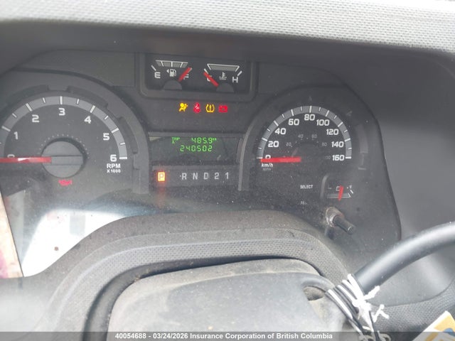 40054688 :رقم المزاد ، 1FTNE1EW4DDA70724 vin ، 2013 Ford Econoline E150 Van مزاد بيع