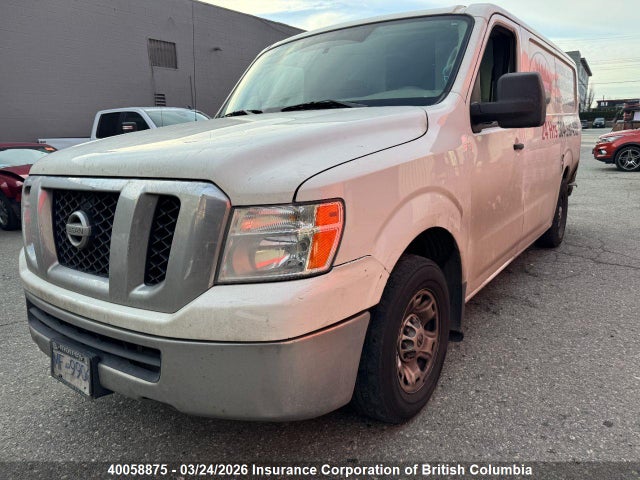 1N6BF0KY8HN812233 Nissan NV