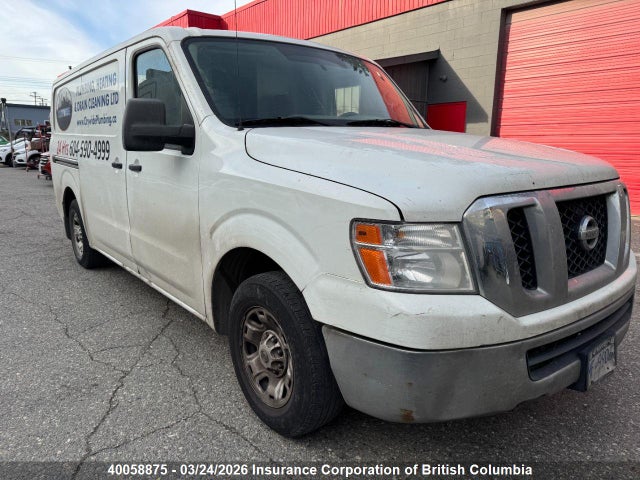 1N6BF0KY8HN812233 Nissan NV