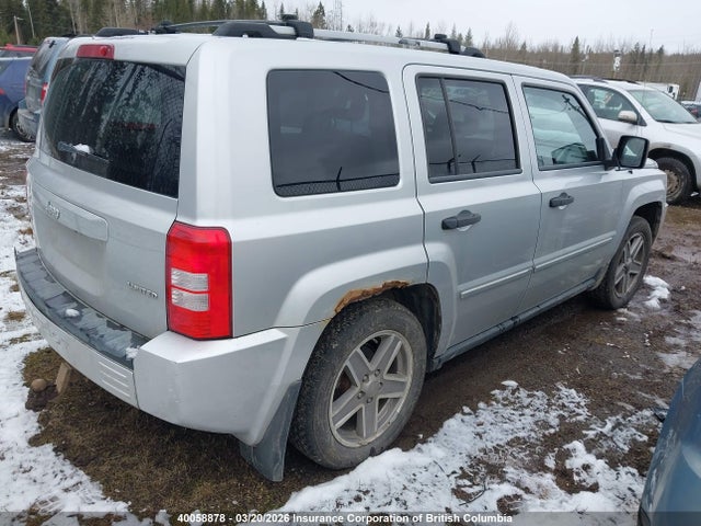 Aukcja sprzedaży 2008 Jeep Patriot Limited, vin: 1J8FF48W68D515980, numer aukcji: 40058878
