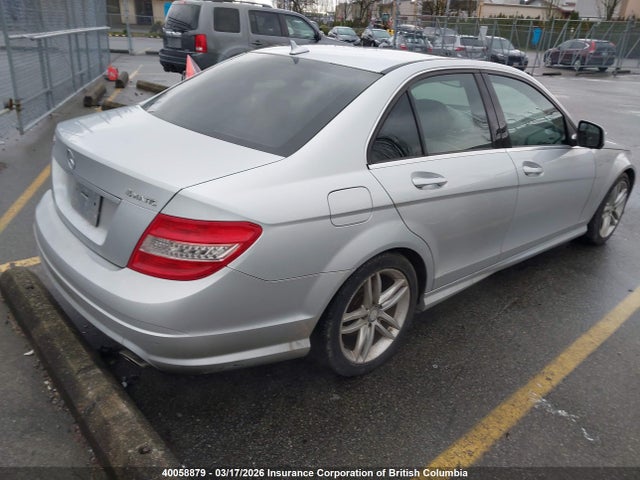 40058879 :رقم المزاد ، WDDGF81X68F088767 vin ، 2008 Mercedes-benz C 300 4matic مزاد بيع
