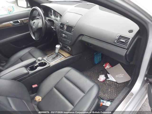 40058879 :رقم المزاد ، WDDGF81X68F088767 vin ، 2008 Mercedes-benz C 300 4matic مزاد بيع