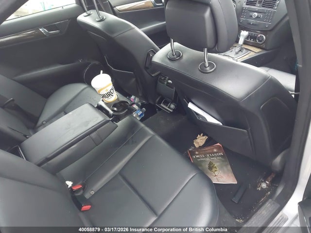 40058879 :رقم المزاد ، WDDGF81X68F088767 vin ، 2008 Mercedes-benz C 300 4matic مزاد بيع