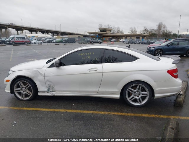 40058884 :رقم المزاد ، WDDGJ5HB0CF782886 vin ، 2012 Mercedes-benz C 350 مزاد بيع