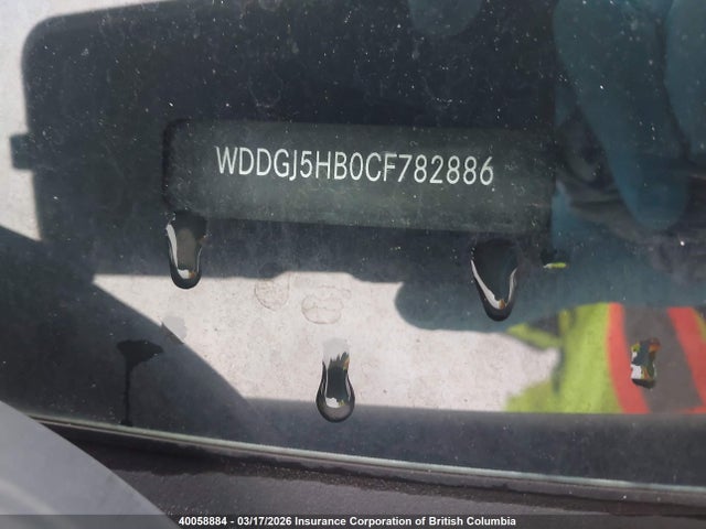 40058884 :رقم المزاد ، WDDGJ5HB0CF782886 vin ، 2012 Mercedes-benz C 350 مزاد بيع