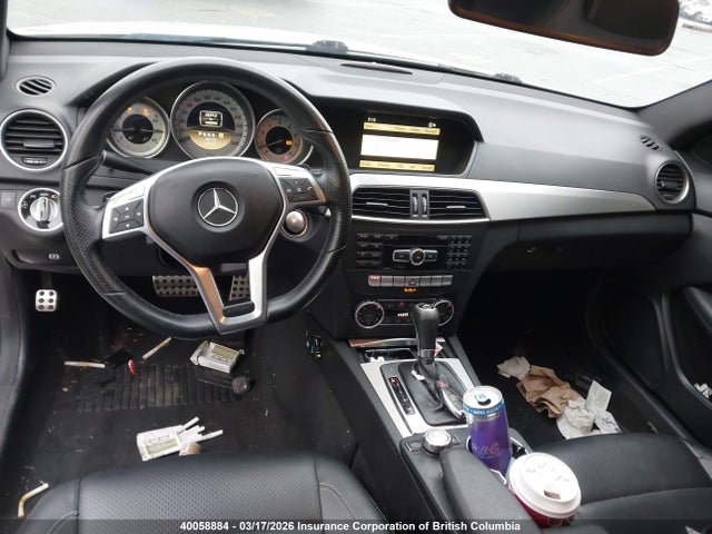 40058884 :رقم المزاد ، WDDGJ5HB0CF782886 vin ، 2012 Mercedes-benz C 350 مزاد بيع