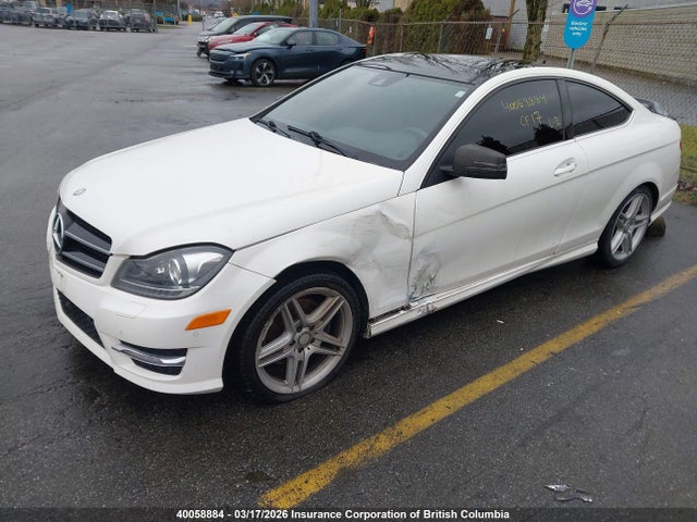 40058884 :رقم المزاد ، WDDGJ5HB0CF782886 vin ، 2012 Mercedes-benz C 350 مزاد بيع