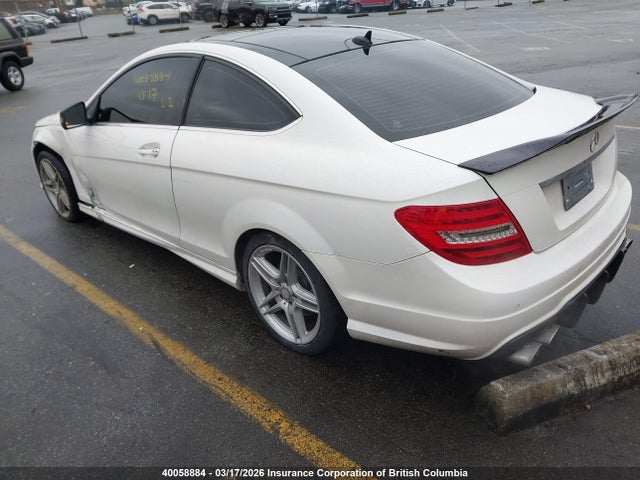 40058884 :رقم المزاد ، WDDGJ5HB0CF782886 vin ، 2012 Mercedes-benz C 350 مزاد بيع