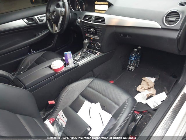 40058884 :رقم المزاد ، WDDGJ5HB0CF782886 vin ، 2012 Mercedes-benz C 350 مزاد بيع