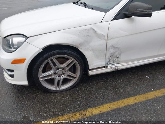 40058884 :رقم المزاد ، WDDGJ5HB0CF782886 vin ، 2012 Mercedes-benz C 350 مزاد بيع