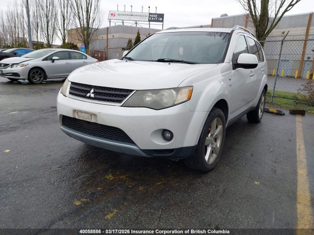 Aukcja sprzedaży 2008 Mitsubishi Outlander Xls, vin: JA4MT41X48Z604695, numer aukcji: 40058886