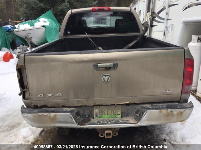 40058887 :رقم المزاد ، 1D7HU182X6S539375 vin ، 2006 Dodge Ram 1500 St/slt مزاد بيع
