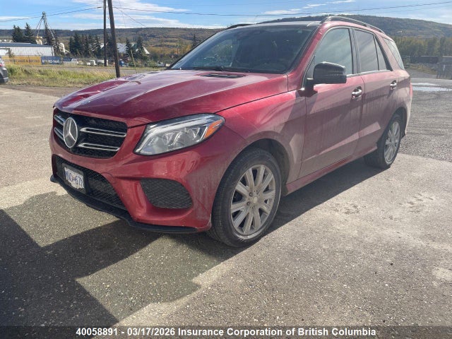2016 Mercedes-benz Gle 350d 4matic მანქანა იყიდება აუქციონზე, vin: 4JGDA2EB3GA771122, აუქციონის ნომერი: 40058891