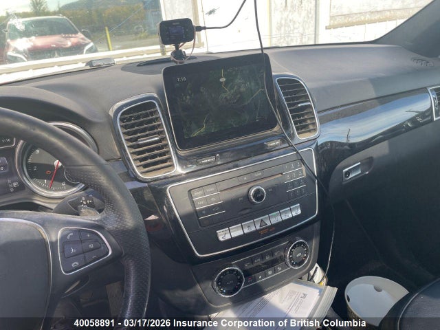 2016 Mercedes-benz Gle 350d 4matic მანქანა იყიდება აუქციონზე, vin: 4JGDA2EB3GA771122, აუქციონის ნომერი: 40058891