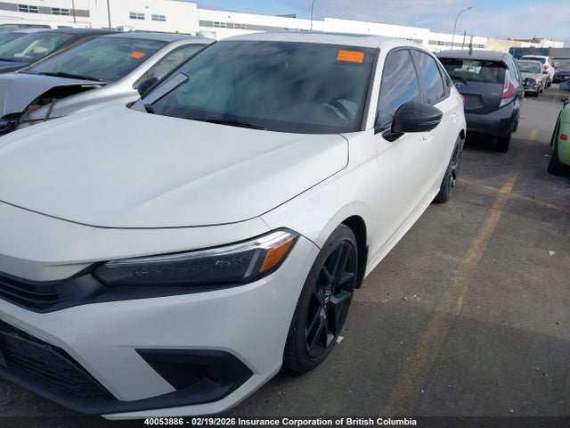 Продажа на аукционе авто 2023 Honda Civic Sport, vin: 2HGFE2F50PH106322, номер лота: 40053886