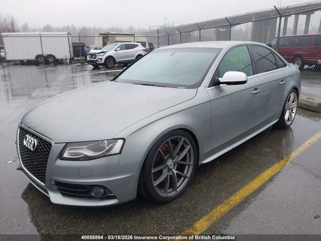 Продаж на аукціоні авто 2011 Audi S4, vin: WAUFGCFL8BA050583, номер лоту: 40058894