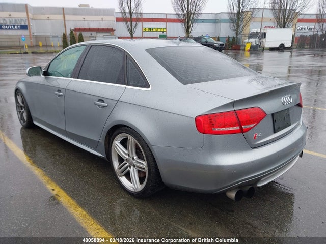Продаж на аукціоні авто 2011 Audi S4, vin: WAUFGCFL8BA050583, номер лоту: 40058894