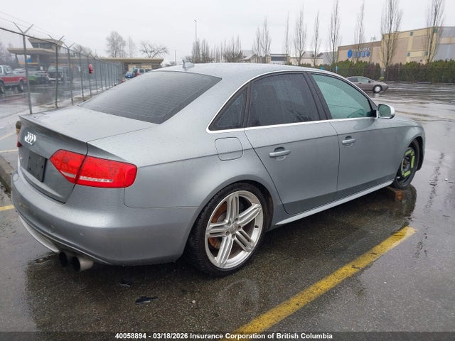 Продаж на аукціоні авто 2011 Audi S4, vin: WAUFGCFL8BA050583, номер лоту: 40058894