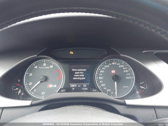 Продаж на аукціоні авто 2011 Audi S4, vin: WAUFGCFL8BA050583, номер лоту: 40058894