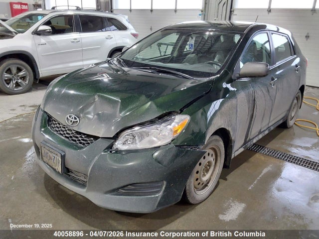 2012 Toyota Matrix მანქანა იყიდება აუქციონზე, vin: 2T1KU4EEXCC805488, აუქციონის ნომერი: 40058896