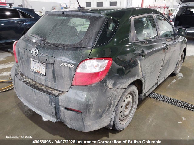 2012 Toyota Matrix მანქანა იყიდება აუქციონზე, vin: 2T1KU4EEXCC805488, აუქციონის ნომერი: 40058896