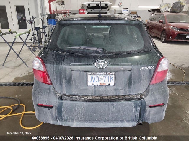 2012 Toyota Matrix მანქანა იყიდება აუქციონზე, vin: 2T1KU4EEXCC805488, აუქციონის ნომერი: 40058896