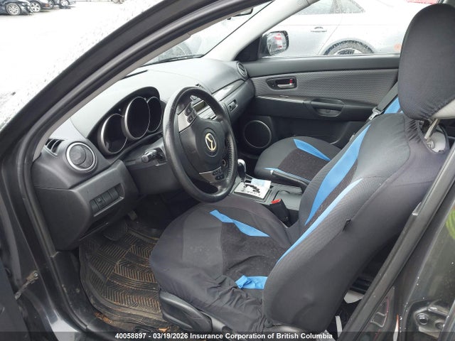 Aukcja sprzedaży 2007 Mazda 3 S, vin: JM1BK323071750689, numer aukcji: 40058897