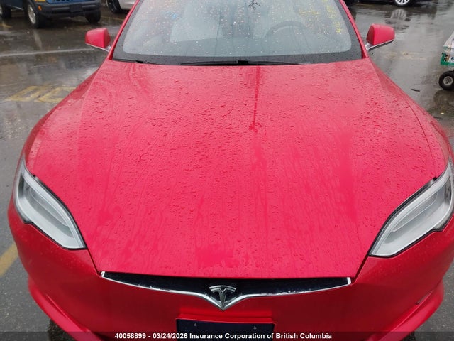 2018 Tesla Model S 100d/75d/p100d მანქანა იყიდება აუქციონზე, vin: 5YJSA1E26JF277471, აუქციონის ნომერი: 40058899