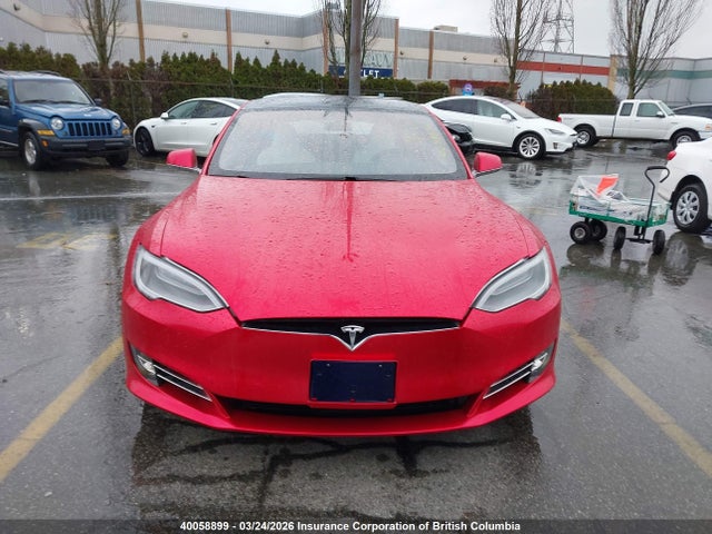 2018 Tesla Model S 100d/75d/p100d მანქანა იყიდება აუქციონზე, vin: 5YJSA1E26JF277471, აუქციონის ნომერი: 40058899
