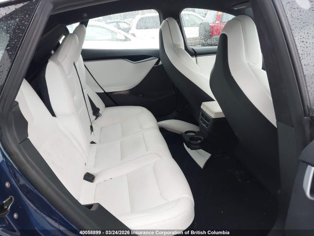 2018 Tesla Model S 100d/75d/p100d მანქანა იყიდება აუქციონზე, vin: 5YJSA1E26JF277471, აუქციონის ნომერი: 40058899
