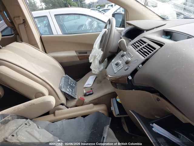 Aukcja sprzedaży 2008 Nissan Quest S/se/sl, vin: 5N1BV28U68N114639, numer aukcji: 40052065