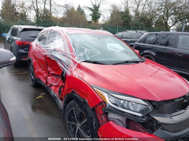3CZRU6H25KM103669 Honda HR-V SPORT