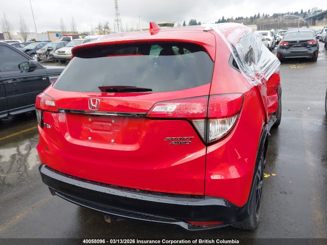 3CZRU6H25KM103669 Honda HR-V SPORT