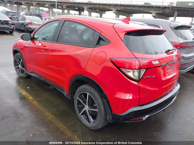 3CZRU6H25KM103669 Honda HR-V SPORT
