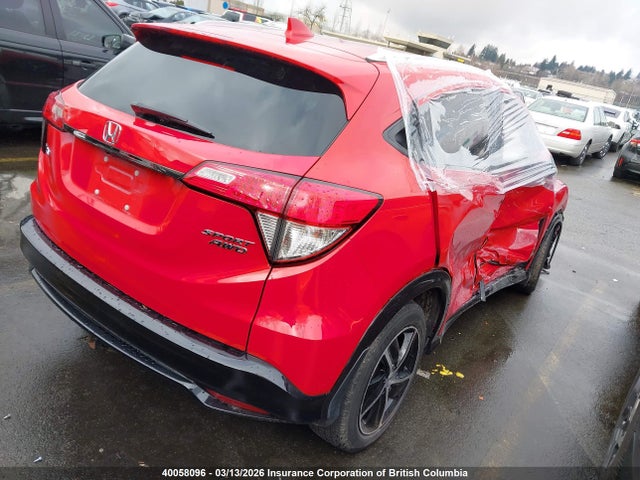 3CZRU6H25KM103669 Honda HR-V SPORT