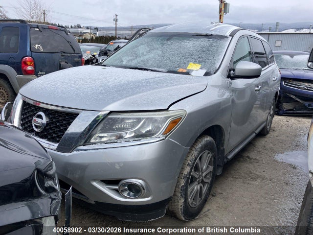 5N1AR2MM4EC670350 Nissan Pathfinder S/sv/sl/platinum
