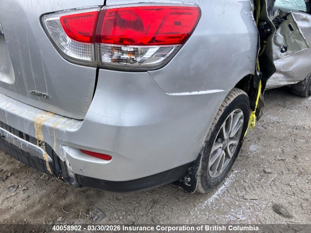5N1AR2MM4EC670350 Nissan Pathfinder S/sv/sl/platinum