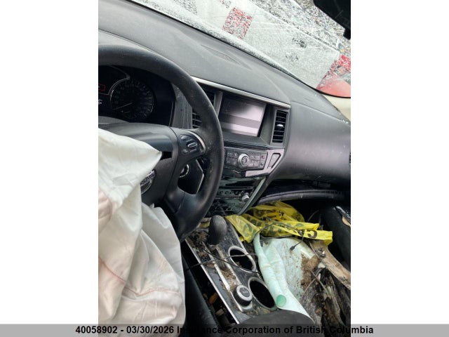5N1AR2MM4EC670350 Nissan Pathfinder S/sv/sl/platinum