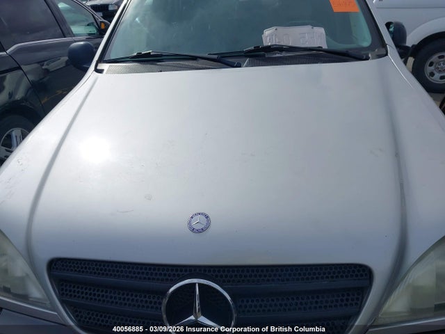40056885 :رقم المزاد ، 4JGAB54E1XA088221 vin ، 1999 Mercedes-benz Ml 320 مزاد بيع