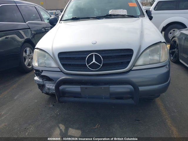 40056885 :رقم المزاد ، 4JGAB54E1XA088221 vin ، 1999 Mercedes-benz Ml 320 مزاد بيع