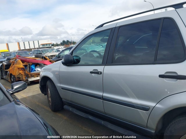 40056885 :رقم المزاد ، 4JGAB54E1XA088221 vin ، 1999 Mercedes-benz Ml 320 مزاد بيع