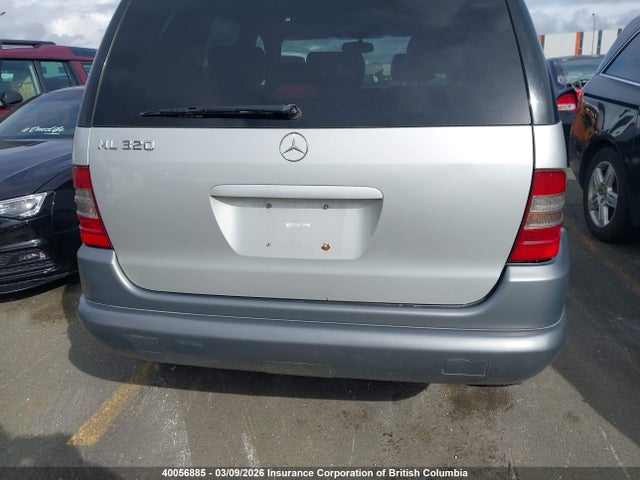 40056885 :رقم المزاد ، 4JGAB54E1XA088221 vin ، 1999 Mercedes-benz Ml 320 مزاد بيع